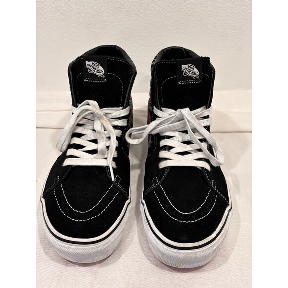 vans sk8 hi‎ Sugar Skull Floral High Top main image 6